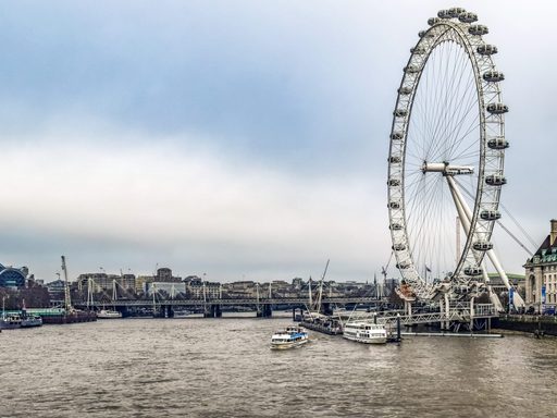 ferris wheel in London