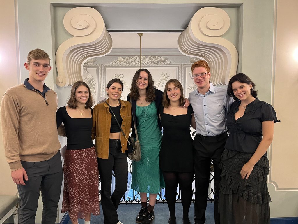 dressed for the Opera