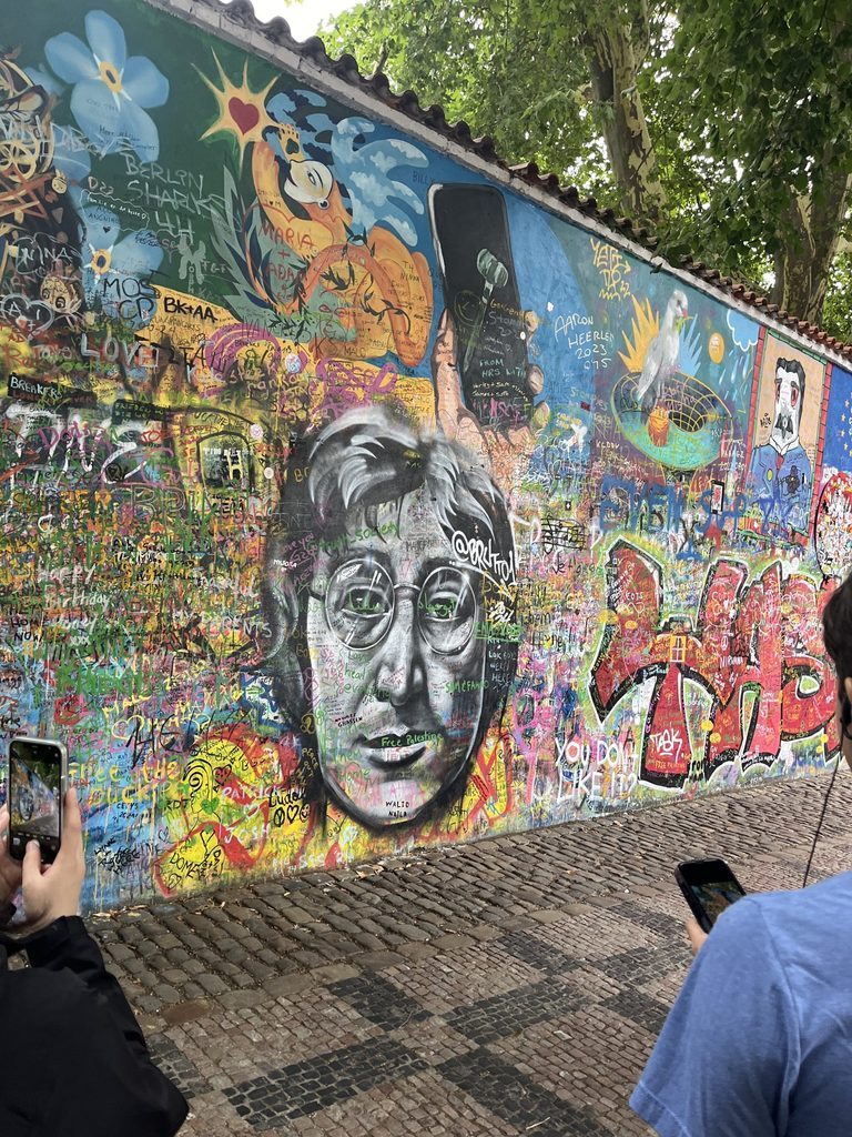 John Lennon Freedom Wall