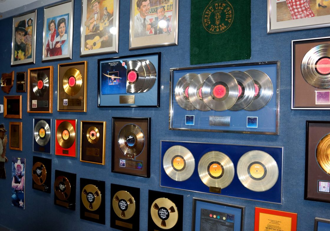 Vinyls on the walls