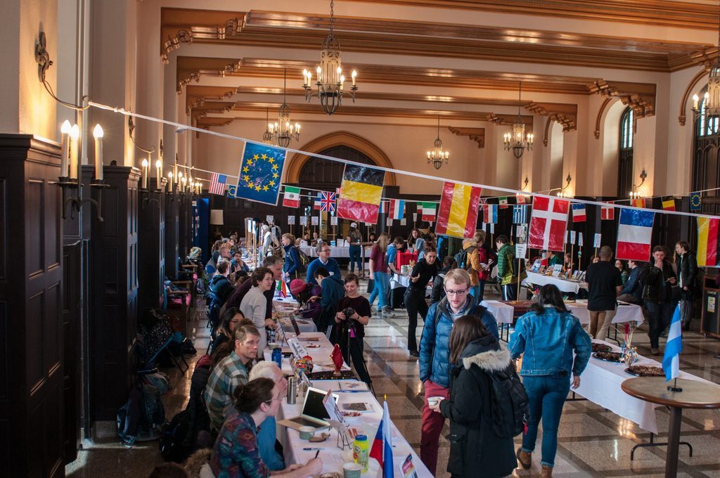 OCS Fair in the Great Hall
