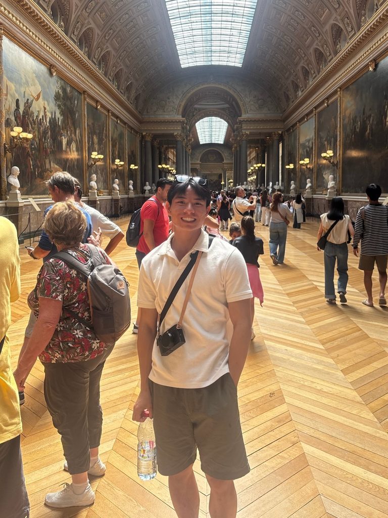Inside the Palace of Versailles