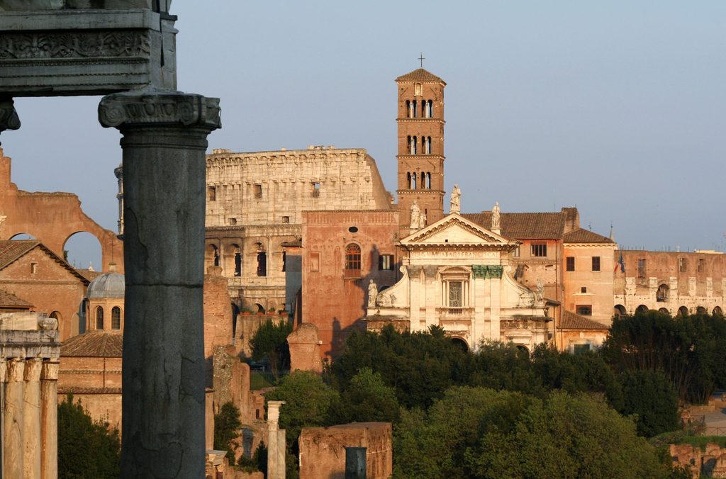 Rome skyline