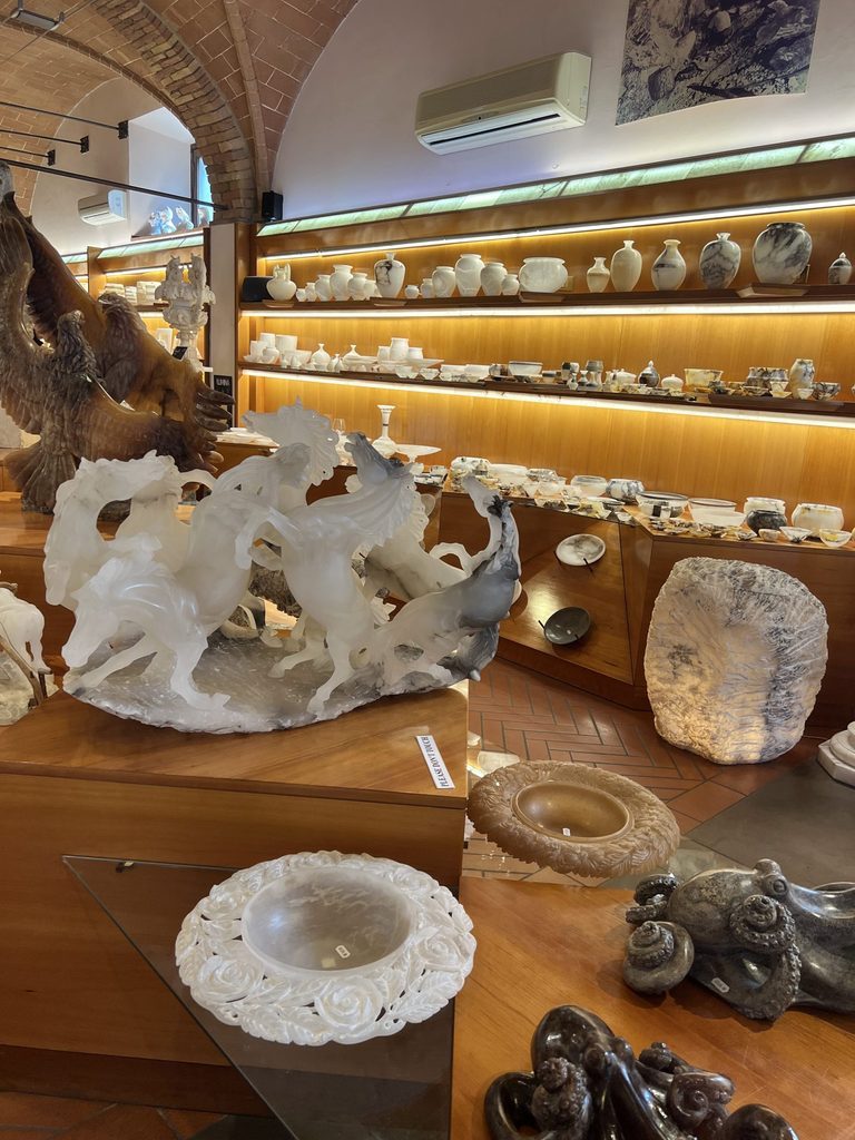 interior of ALI Alabastri Lavorati Italiani