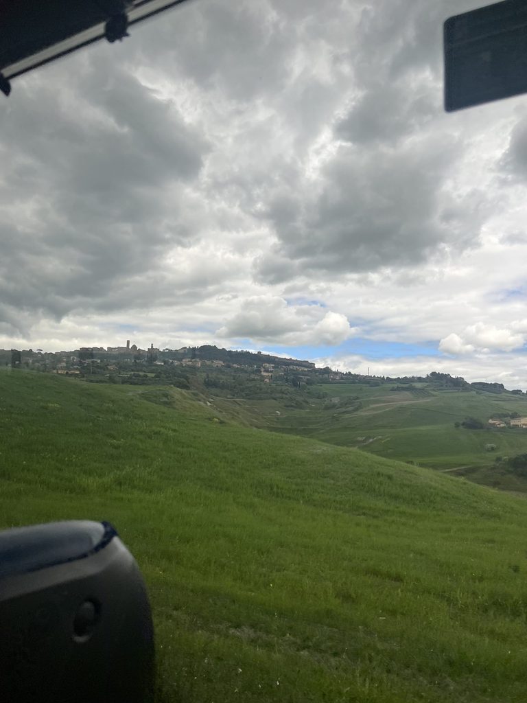 Hills of Volterra