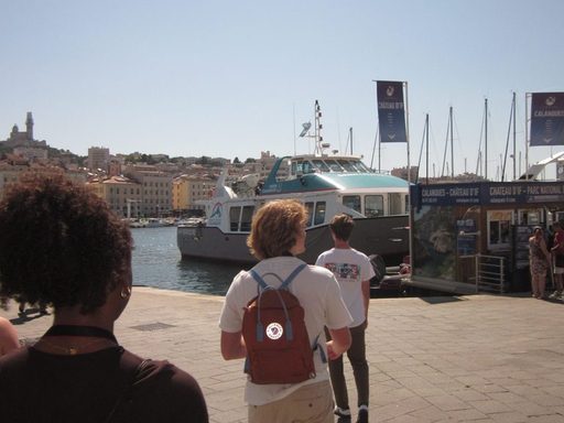Students explore Marseilles