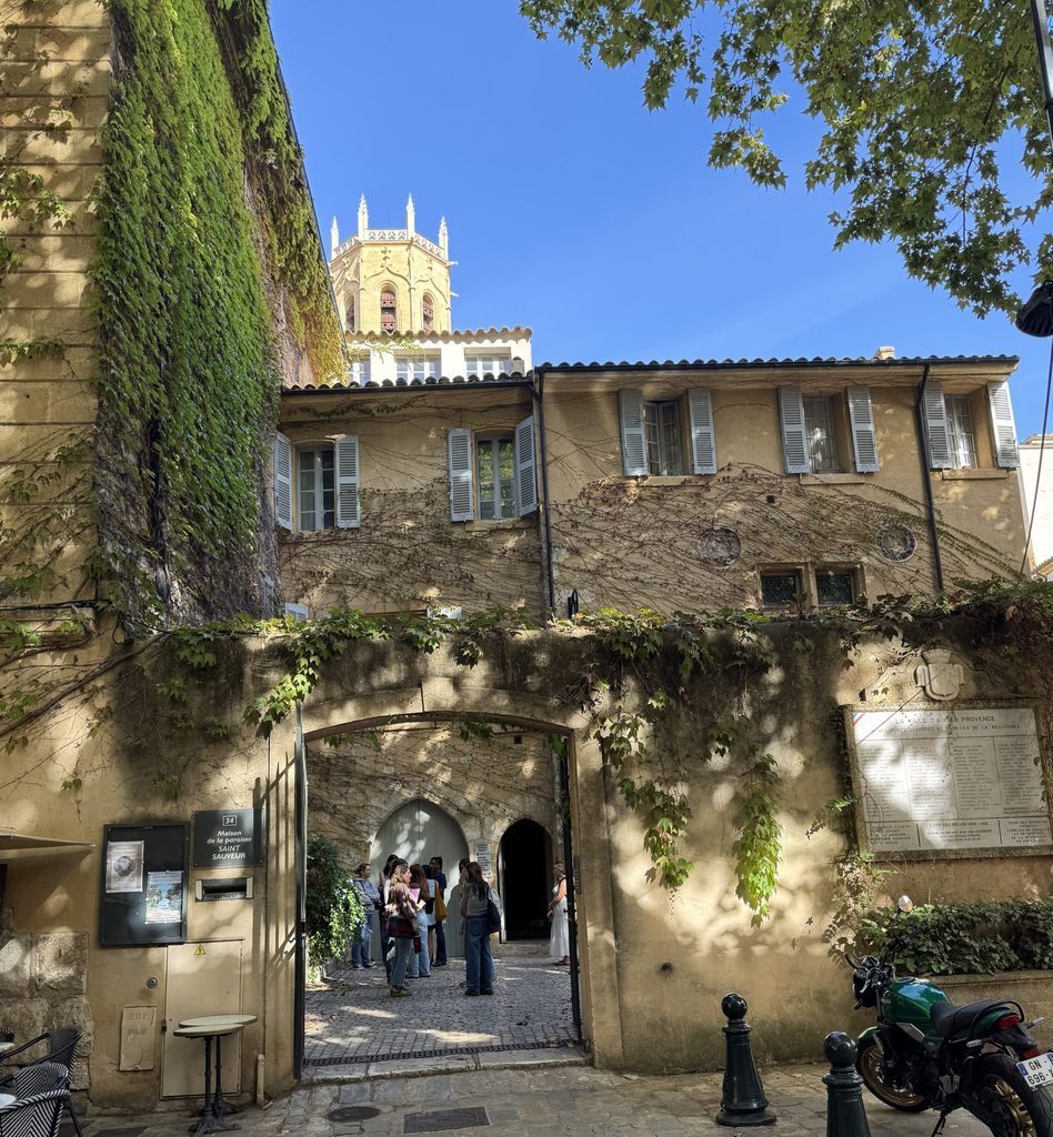 Classroom in Aix-en-Provence, France