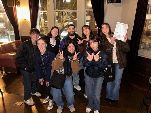 Pub trivia in London