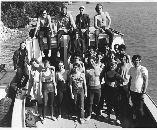 Bermuda, 1972 (First Marine Bio Program)