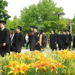 Procession of Graduates