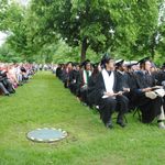 Graduates and Families