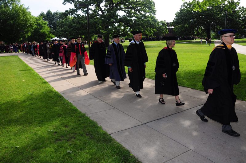 Commencement 2016