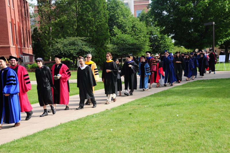 Commencement 2016