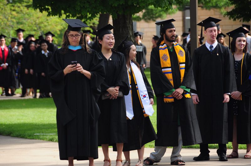Commencement 2016