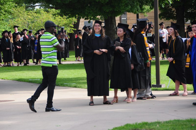 Commencement 2016