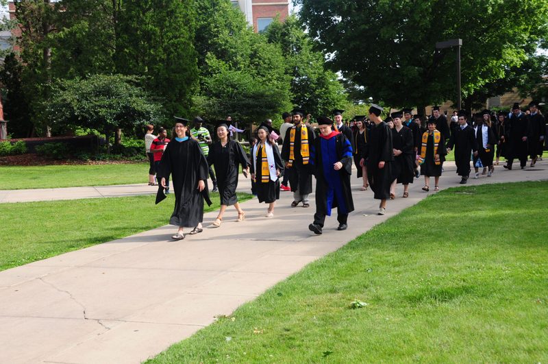 Commencement 2016