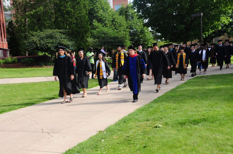 Commencement 2016