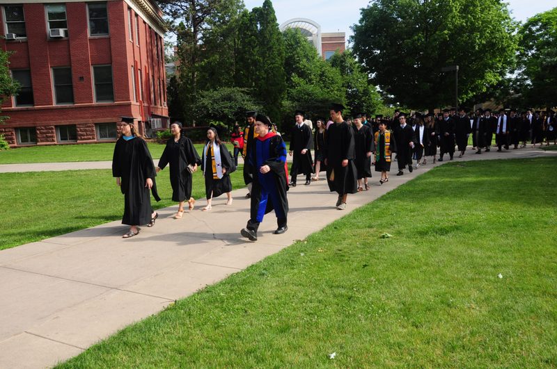 Commencement 2016