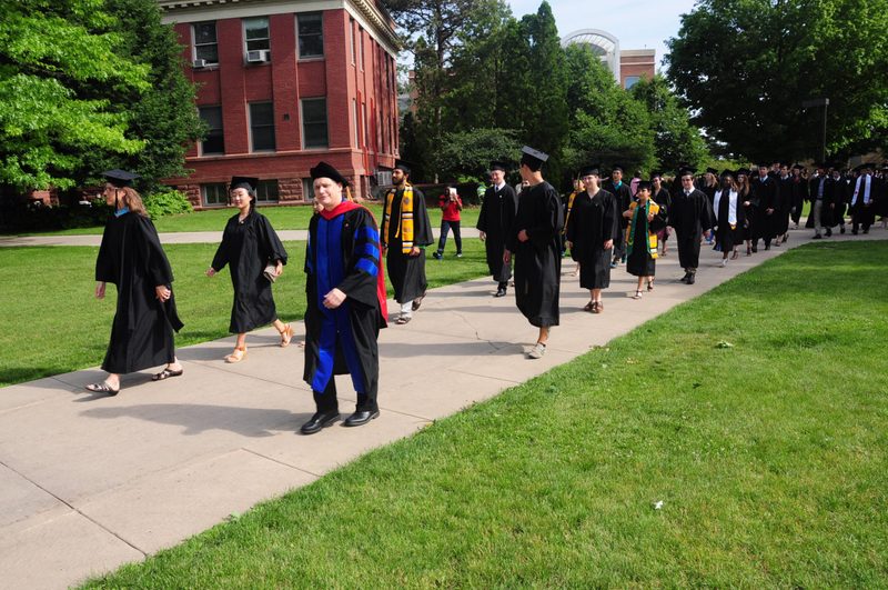 Commencement 2016