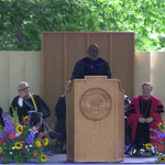 Alan Page at Commencement 2016