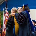 Hooding of Honorary Degree Recipient