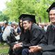Graduates seated at Commencement 2022