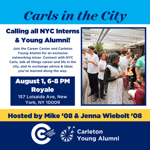 Carls in the city invitation 2024
