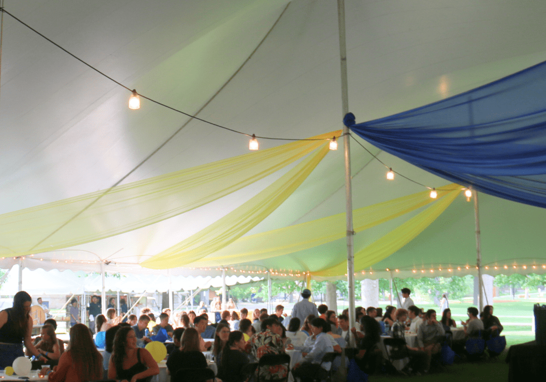 Senior Banquet Tent