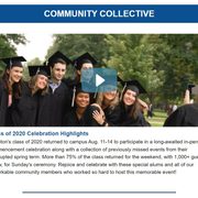 Screenshot of Community Collective section of the Aug. 18, 2022 issue of Carleton Today