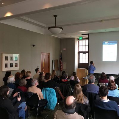 Prof. Ken Abrams event in Portland