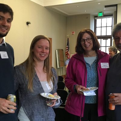 Other attendees from the Prof. Ken Abrams event in Portland