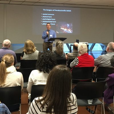 Professor Ken Abrams presentation in Seattle