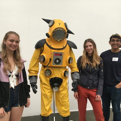 LA Art Gallery Tour, April 2019