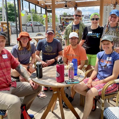 Duluth Carls Volunteering at the Summer Sunshine DiffeRUNce 5K