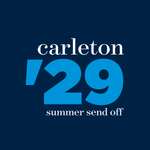 Carleton class of '29 summer send off graphic