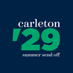 Carleton class of '29 summer send off graphic