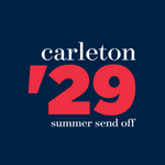 Carleton class of '29 summer send off graphic