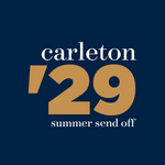Carleton class of '29 summer send off graphic