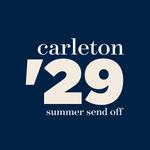 Carleton class of '29 summer send off graphic