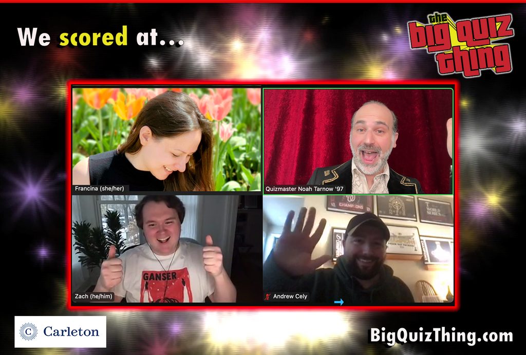 2025 Trivia Winners