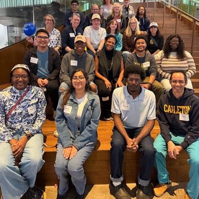 Group photo of Carleton Houston Winter Gathering