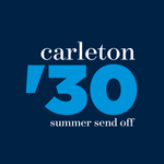 Carleton class of '30 summer send off graphic