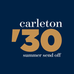 Carleton class of '30 summer send off graphic