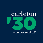 Carleton class of '30 summer send off graphic