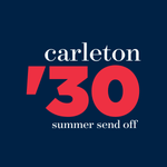 Carleton class of '30 summer send off graphic