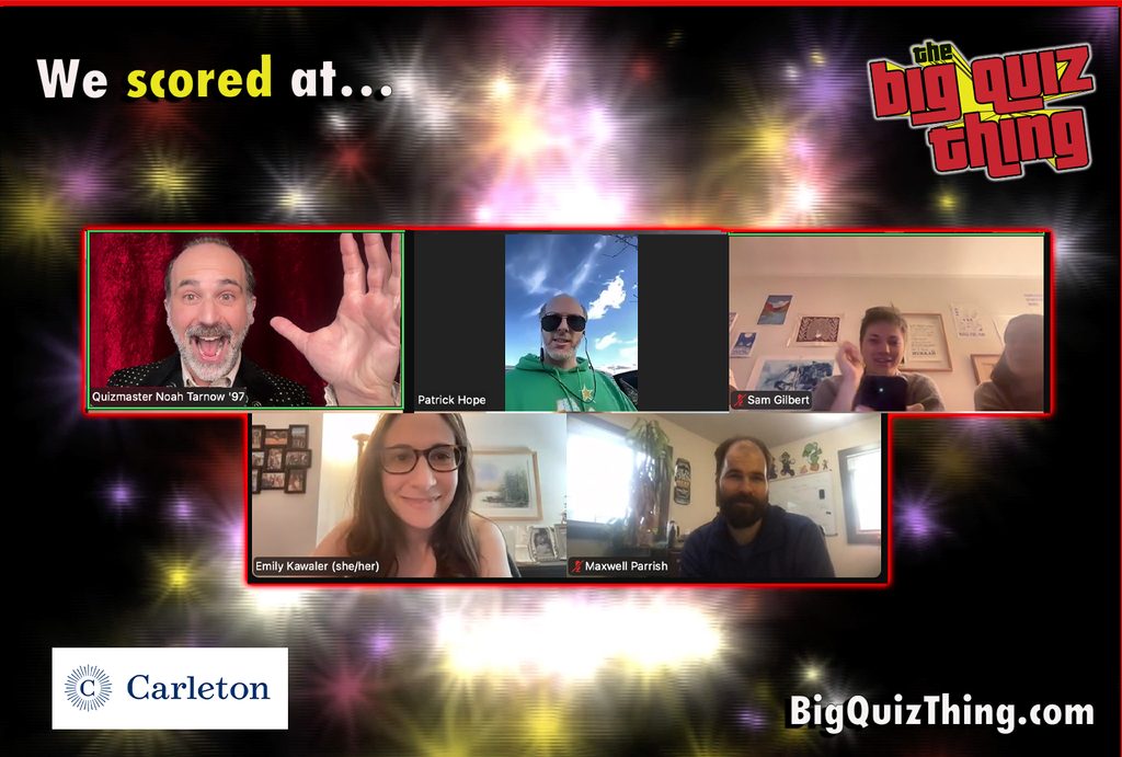 Trivia 2026 Finalists