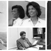 A collage of photos of Mary and Fred Easter