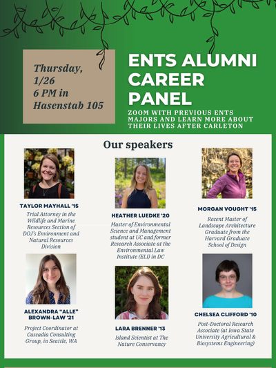 ENTS Alumni Panel 2023