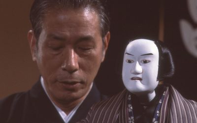 actor and puppet