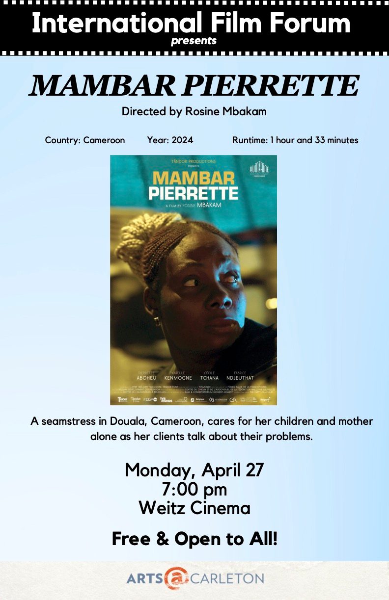 event poster